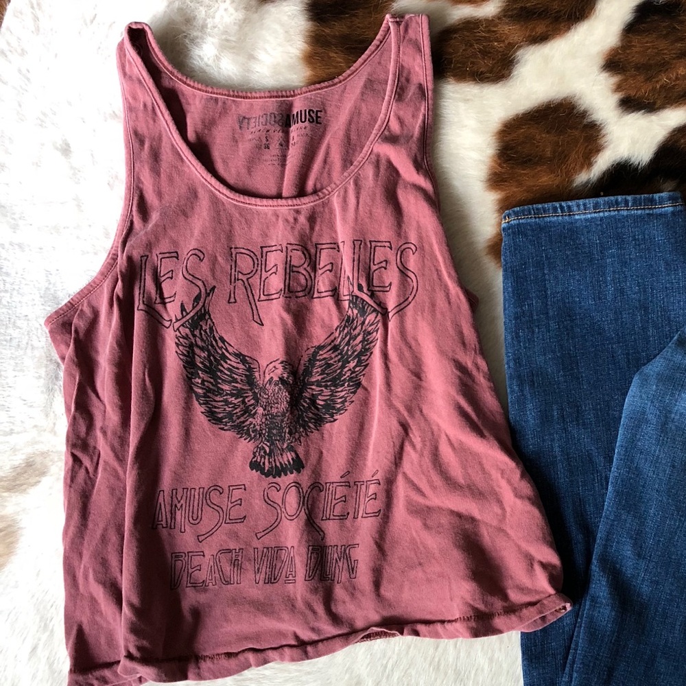 Amuse society tank top